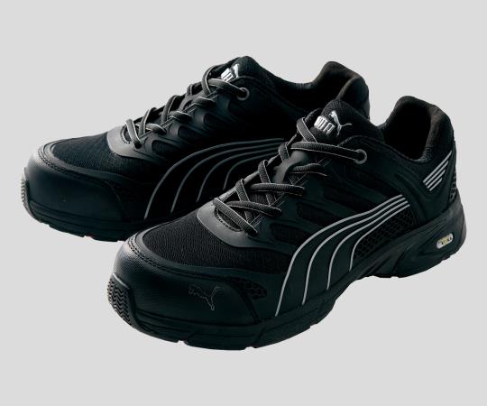 ［Discontinued］Safety Sneakers (PUMA(R)) Black/Silver 25.0cm 64.229.0