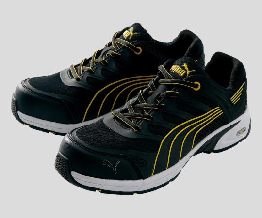 ［Discontinued］Safety Sneakers (PUMA(R)) Black/Yellow 25.0cm 64.228.0