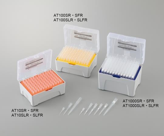 Standard Tips 20μL 96 Pieces/Rack x 10 Racks Sterilized With Filter AT20