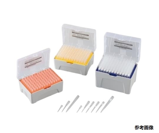 2-9773-14 スタンダードチップ（スマート） γ線滅菌・フィルター付