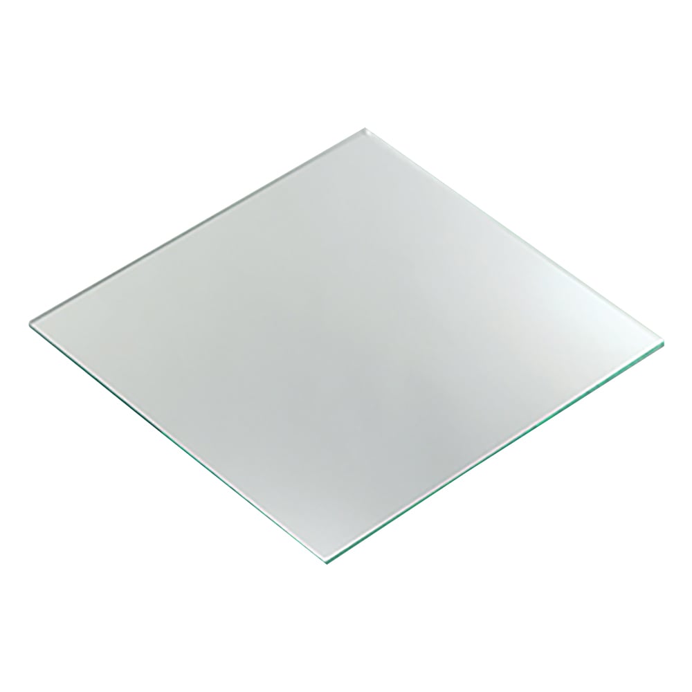 2-9784-03 ガラス板 □150-3 石英 【AXEL】 アズワン