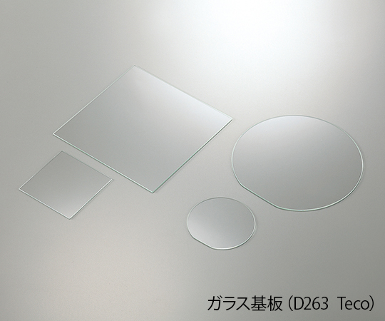 ［Discontinued］Glass Substrate Quartz Glass □ 100-0.7 