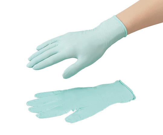 ［Discontinued］Nitrile Gloves (ALOEFORM (R)) XS 100 Pieces N128401