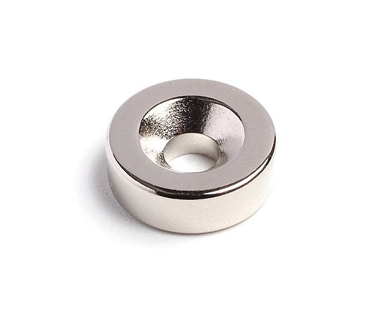 ネオジム磁石（丸型・皿穴付） φ20 10個入　NE371