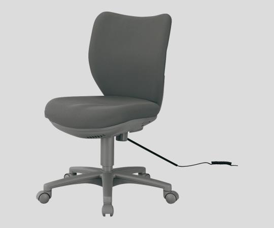 ［Discontinued］Chair with Air Conditioner without Armrest 585 x 555 x 830 - 930mm LGR-X45L0-F