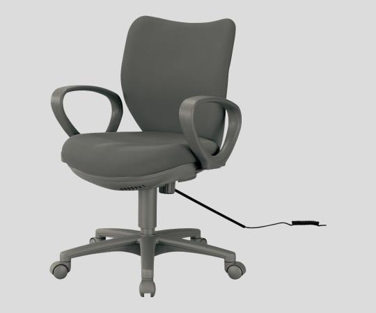 ［Discontinued］Chair with Air Conditioner with Armrest 585 x 555 x 830 - 930mm LGR-X45L1-F