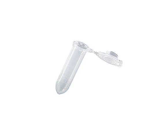 ［取扱停止］マイクロチューブ　2mL　透明 CT0200BNJas1-2-9806-09