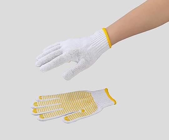 【イチオシ商品】アズワン2-9816-01すべり止め付手袋７２０フリーサイズ１２双入【1箱(12双入)】(as1-2-9816-01)