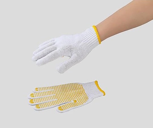 【イチオシ商品】アズワン2-9816-01すべり止め付手袋720フリーサイズ12双入【1箱(12双入)】(as1-2-9816-01)