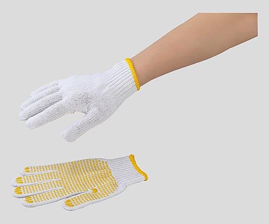 【イチオシ商品】アズワン2-9816-51すべり止め付手袋７２０フリーサイズ２０ダース２４０双入【1箱(240双入)】(as1-2-9816-51)