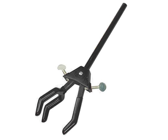 2-9823-05カラー両開きクランプ中黒【1個】(as1-2-9823-05)