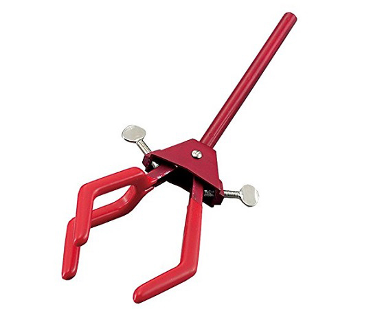 2-9823-06カラー両開きクランプ大赤【1個】(as1-2-9823-06)