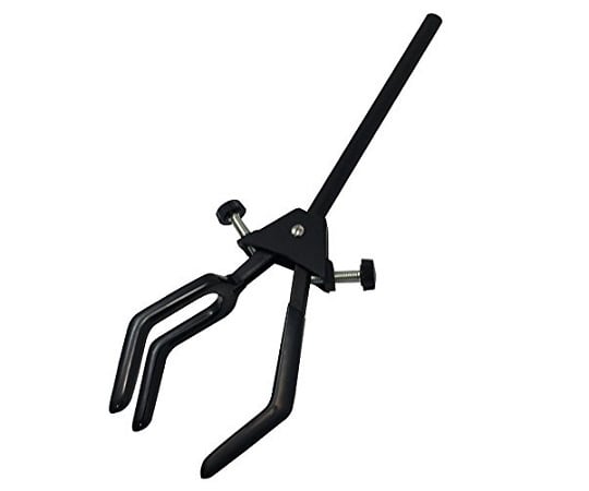 2-9823-07カラー両開きクランプ大黒【1個】(as1-2-9823-07)