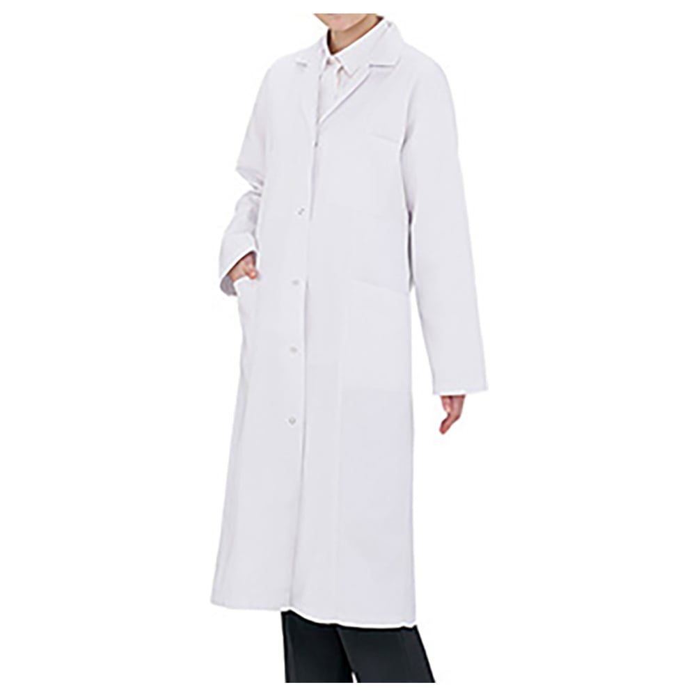 白衣（綿100％） 女性用 LLG Labware 【AXEL】 アズワン