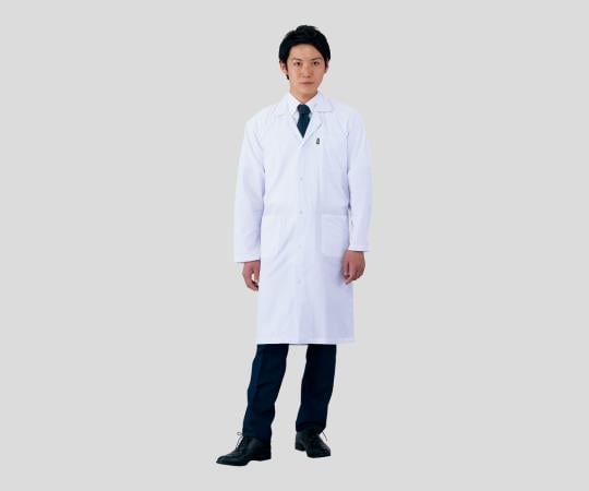 ［取扱停止］白衣　男性用(綿100％) GOCM-XXLas1-2-9832-05