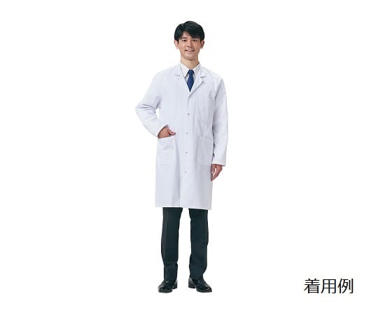 LLG　Labware2-9832-24　白衣（綿100％）　男性用　XL 9414348