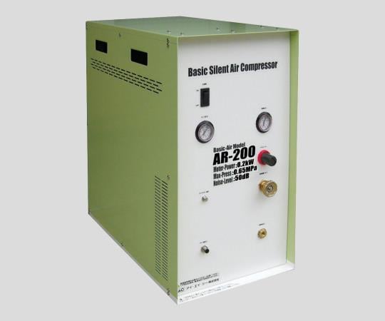 2-9838-01 サイレントエアーコンプレッサー AR-200