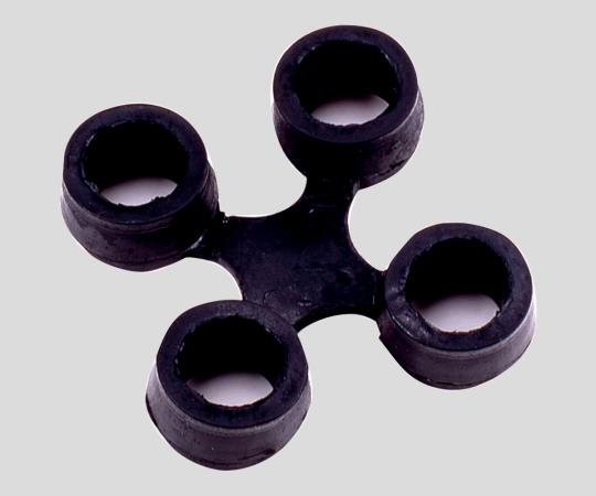 ミヅシマ工業2-9875-11ハニカムゴムマット用ジョイント１個【1個】(as1-2-9875-11)