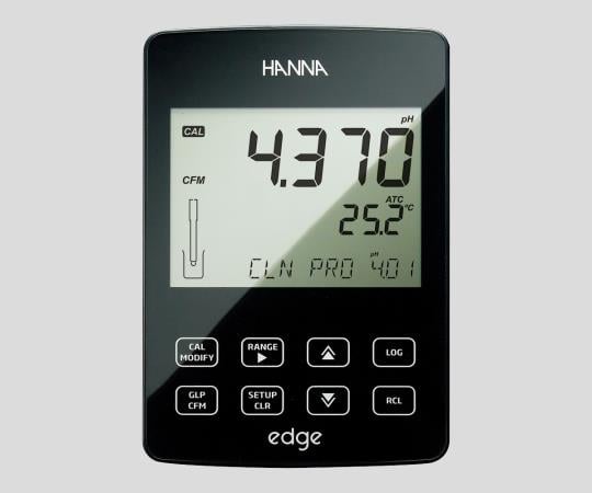 2-9880-02 pH・EC・DOメータ(edge) HI2030-01 HI2030-01（EC本体キット）