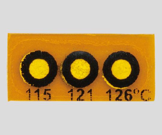 【冷蔵】Wahlinstruments2-9893-02真空用テンプ・プレート３点表示４３０Ｖ-０４８【1箱(10枚入)】(as1-2-9893-02)