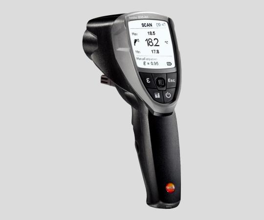 2-9960-01-71赤外放射温度計レンタル10日校正証明書付 testo835-H1