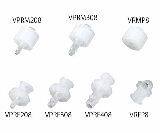 アイシス2-9964-11ルアｰフィッティングプラグVRMP8【1袋(10個入)】(as1-2-9964-11)