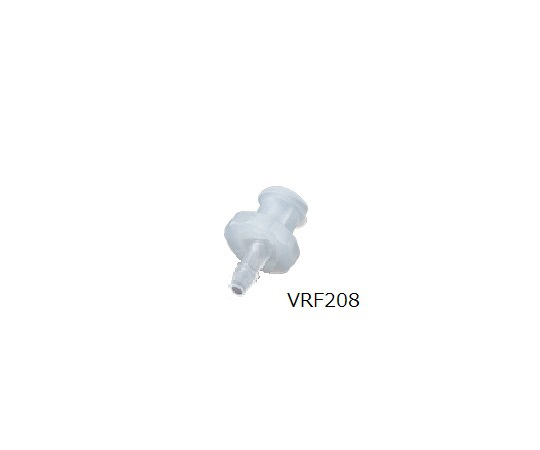 2-9965-02 ルアーフィッティング（PVDF製・軟質チューブ用） VRF208