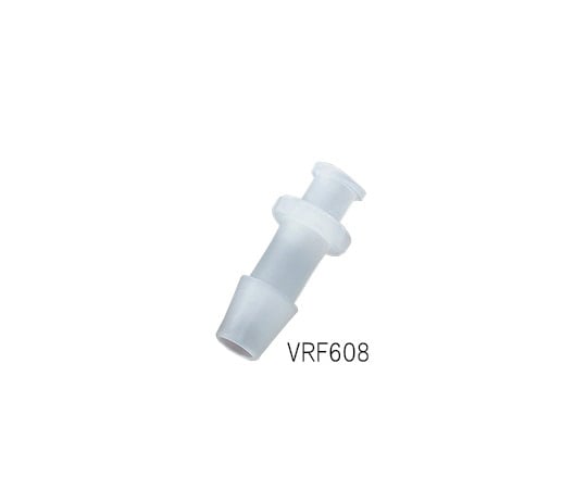 2-9965-06 ルアーフィッティング（PVDF製・軟質チューブ用） VRF608