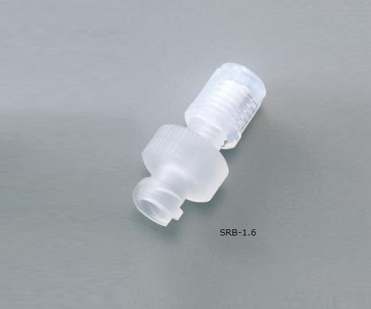 2-9973-02耐薬CTFEルアｰフィッティングメスSRB-2【1個】(as1-2-9973-02)