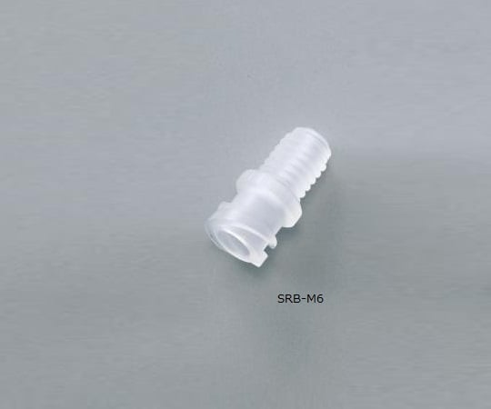 2-9973-06耐薬CTFEルアｰフィッティングメスSRB-M6【1個】(as1-2-9973-06)
