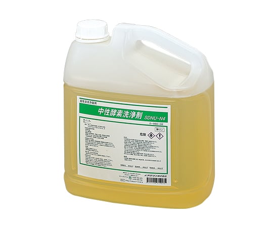 アズワン2-998-02超音波洗浄器用中性洗浄剤(ASUシリーズ推奨品)ＳＤＮＵ－Ｎ４【1個】(as1-2-998-02)