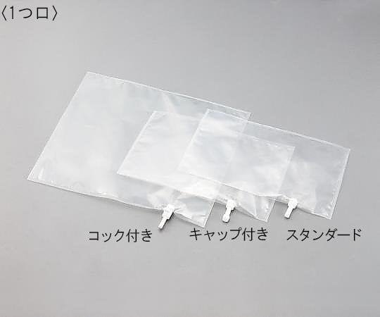 2-9981-02 ラボラン®テドラー®バッグ 1つ口コック付 1組（11枚入） 2L