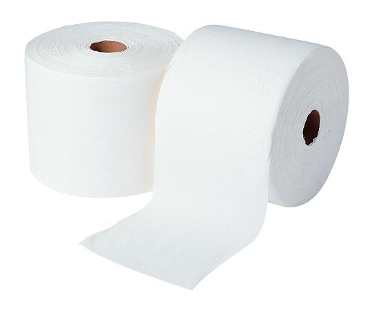 3-042-01ペーパーウエス３８０ｍ巻カットタイプ【1箱(2ロール入)】(as1-3-042-01)