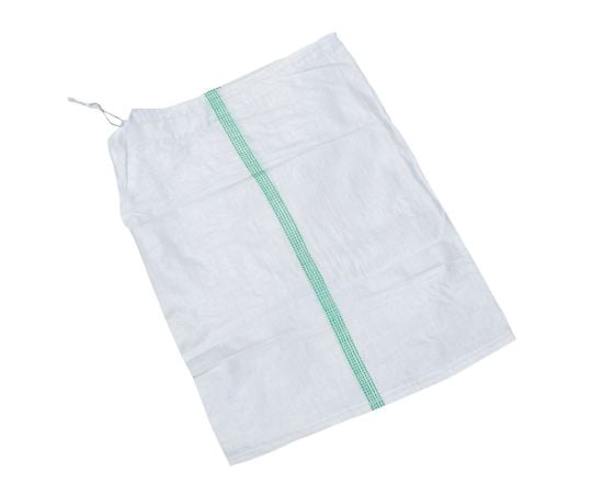 3-088-02土のう袋緑5本ラインUV【1袋(50枚入)】(as1-3-088-02)