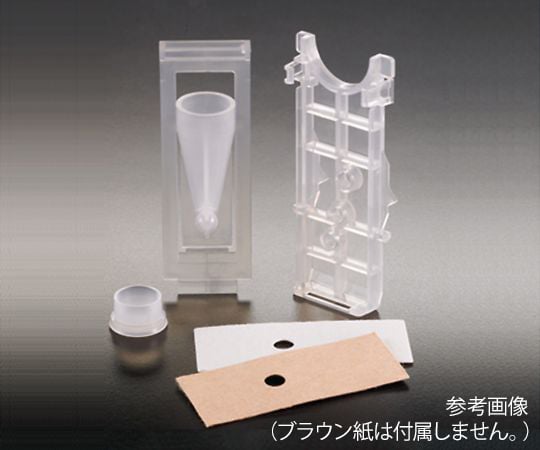 3-092-01 細胞診用濾過ユニット CytoSep Cytology Funnel（クリップ不要タイプ） 40セット入 M965-10FT