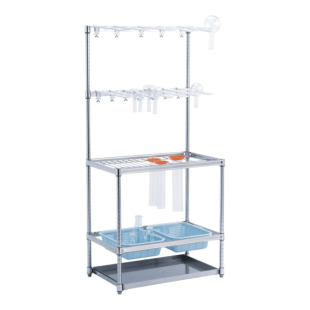 【組立】キャニオン3-1083-01ドライシェルフＣＶカーテン無し【1台】(as1-3-1083-01)