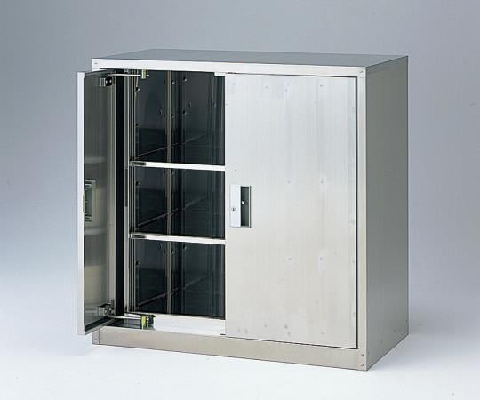 【送料定額】アズワン3-1103-21ステンレス薬品庫ＳＫＧＮ２【1台】(as1-3-1103-21)