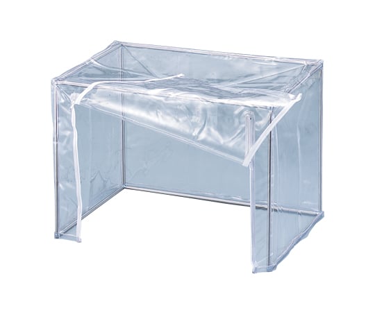 【組立】アズワン3-117-01簡易型フードＳＭ－２【1個】(as1-3-117-01)