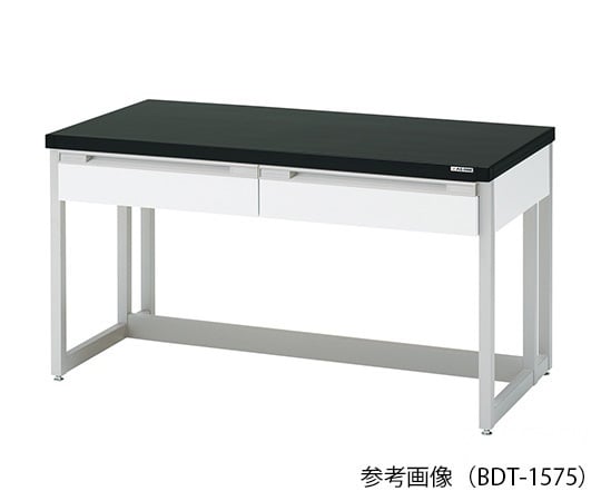 【大型商品※送料別途】アズワン3-1339-13　分析機器用作業台 (オープンタイプ・引出し付き) 1500×750×800mm　BDT-1575