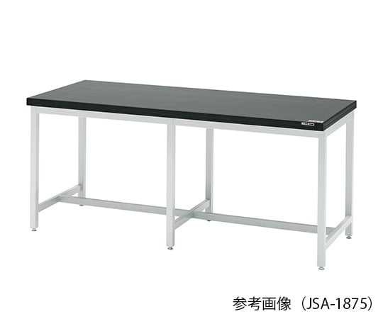 【大型商品※送料別途】アズワン3-1342-11　作業台 (スチール製) 1200×750×800mm　JSA-1275