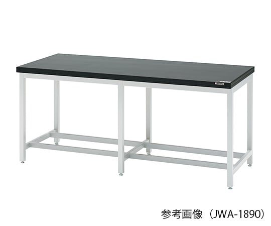 【大型商品※送料別途】アズワン3-1346-11　作業台 (スチール製) 1200×900×800mm　JWA-1290