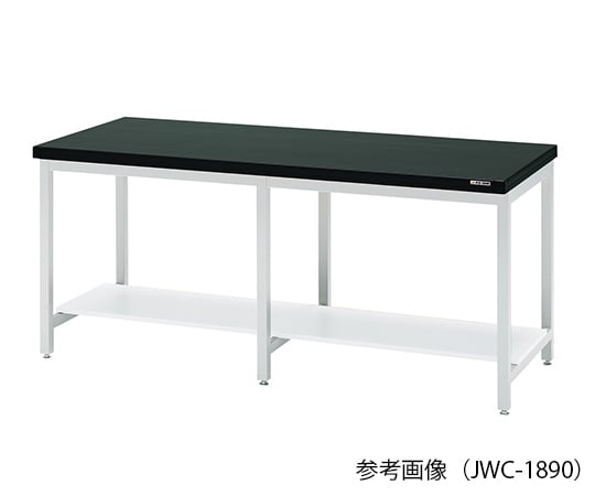 【大型商品※送料別途】アズワン3-1348-11　作業台 (スチール製) 1200×900×800mm　JWC-1290