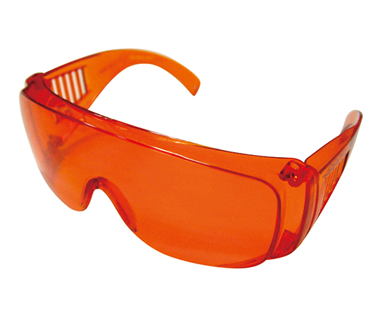 3-1401-12取扱停止気流微粒子可視化セットレーザー用保護メガネ
