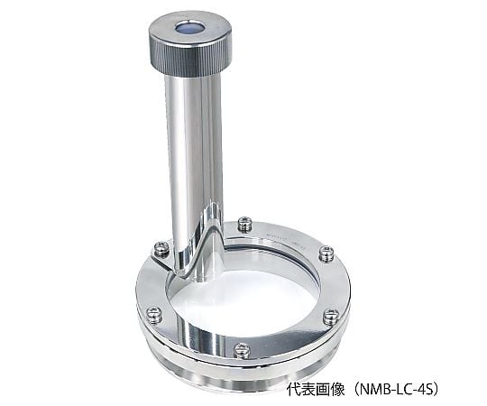 日東金属工業3-141-04ステンレスのぞき窓ＮＭＢ－ＬＣ－４Ｓ【1個】(as1-3-141-04)