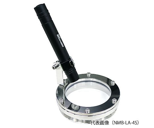 日東金属工業3-141-08ステンレスのぞき窓ＮＭＢ－ＬＡ－４Ｓ【1個】(as1-3-141-08)