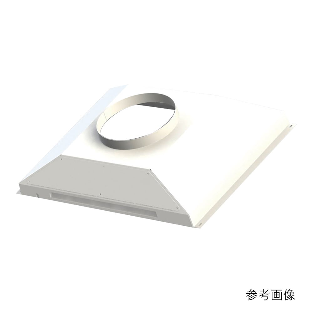 ＥＳＣＯバイオハザード対策用安全キャビネット用オプション　排気カラー　５フィートモデル用　