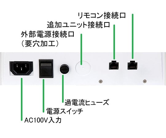 3-1425-01-60 ピュアスペース・05 （抗菌・防臭HEPAフィルター仕様） レンタル5日 PSV-AD