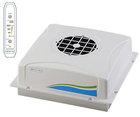 ピュアスペース・05（抗菌・防臭HEPAフィルター仕様）　リモコン付き