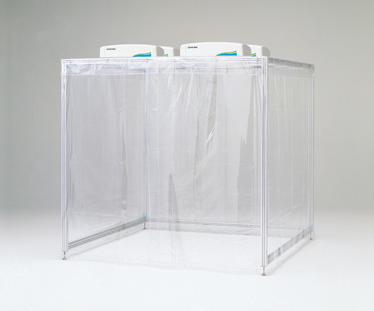 3-1444-02 クリーンブース 6-152024 【AXEL】 アズワン