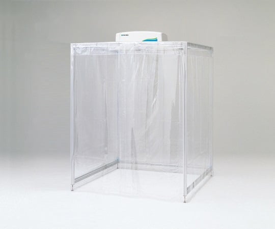 3-1445-03 クリーンブース 7-152520 【AXEL】 アズワン